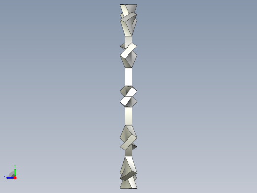 垫圈 外牙锁 公制-EXTERNAL TOOTH LOCK WASHER for M24 SCREW.IGS右视缩略图