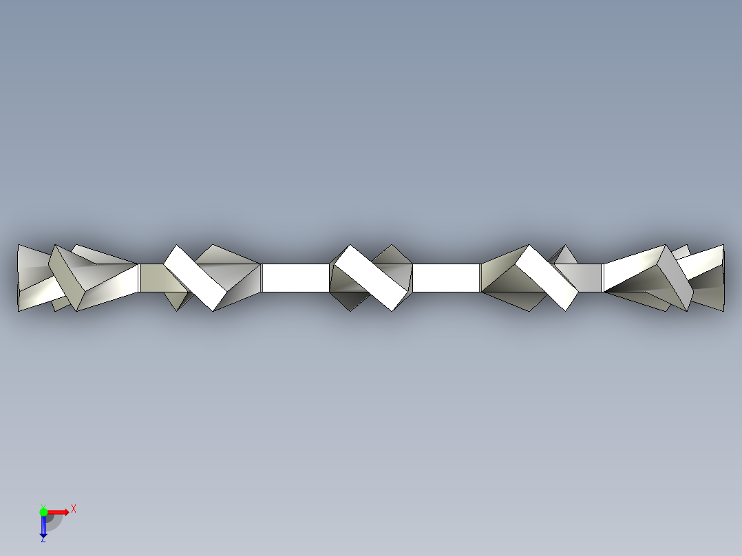 垫圈 外牙锁 公制-EXTERNAL TOOTH LOCK WASHER for M24 SCREW.IGS俯视图