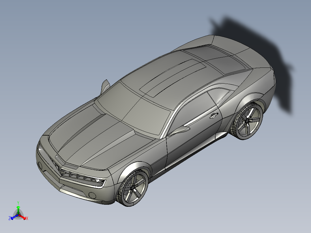 汽车车身 (58)主视图