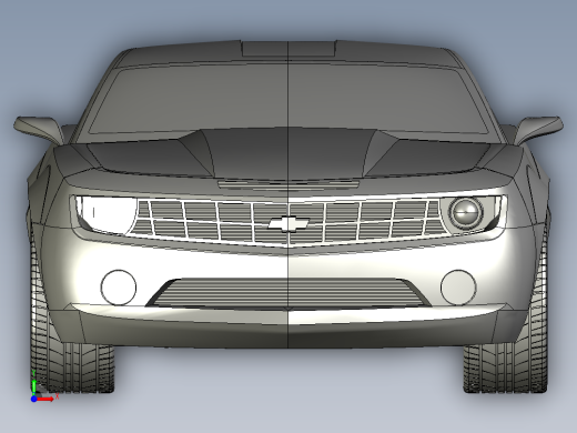 汽车车身 (58)前视缩略图