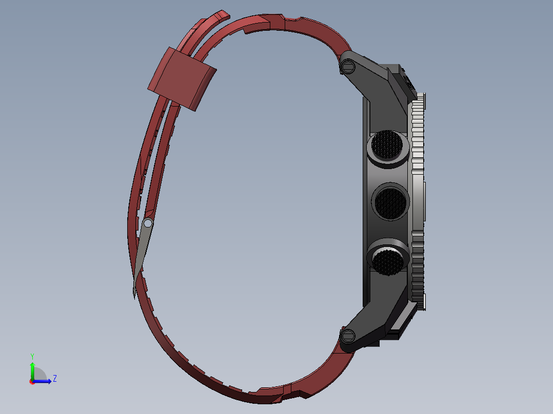 法拉利手表左视图