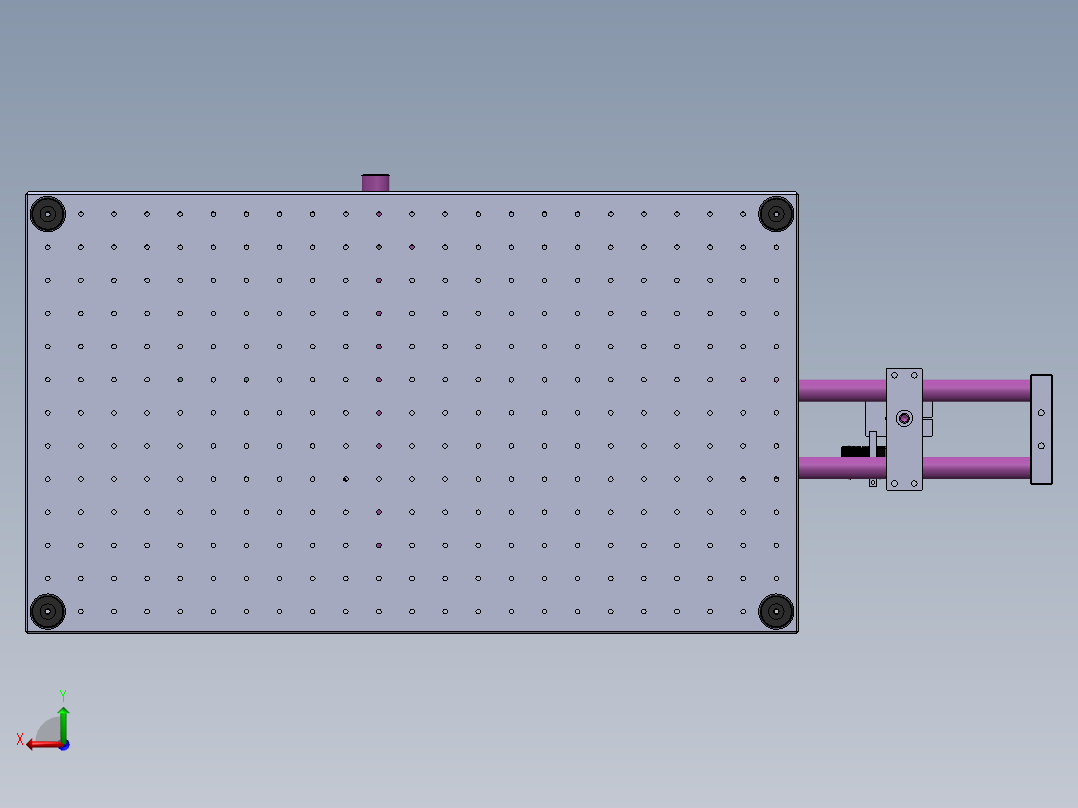 视觉测试平台sw20可编辑后视图