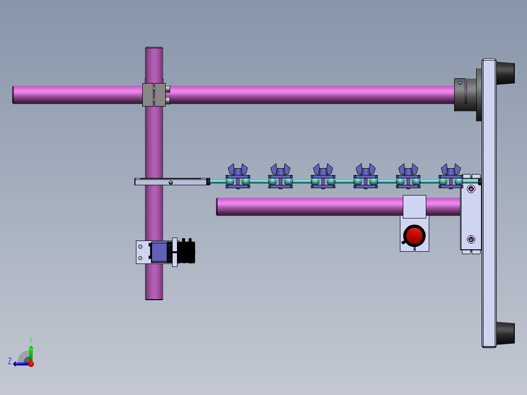 视觉测试平台sw20可编辑右视图