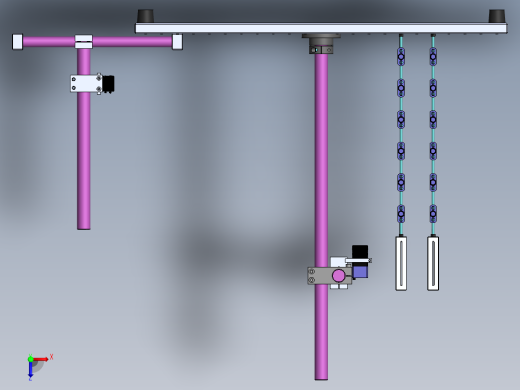 视觉测试平台sw20可编辑俯视缩略图