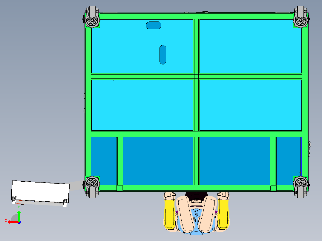 rook-hsg-热熔钉组装设备sw16可编辑后视图