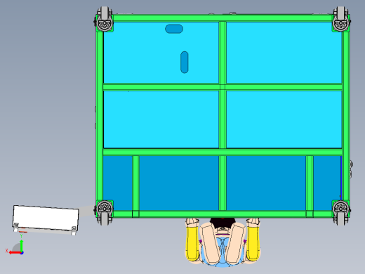 rook-hsg-热熔钉组装设备sw16可编辑后视缩略图