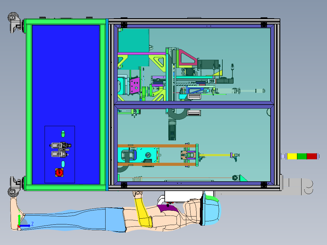 rook-hsg-热熔钉组装设备sw16可编辑左视图