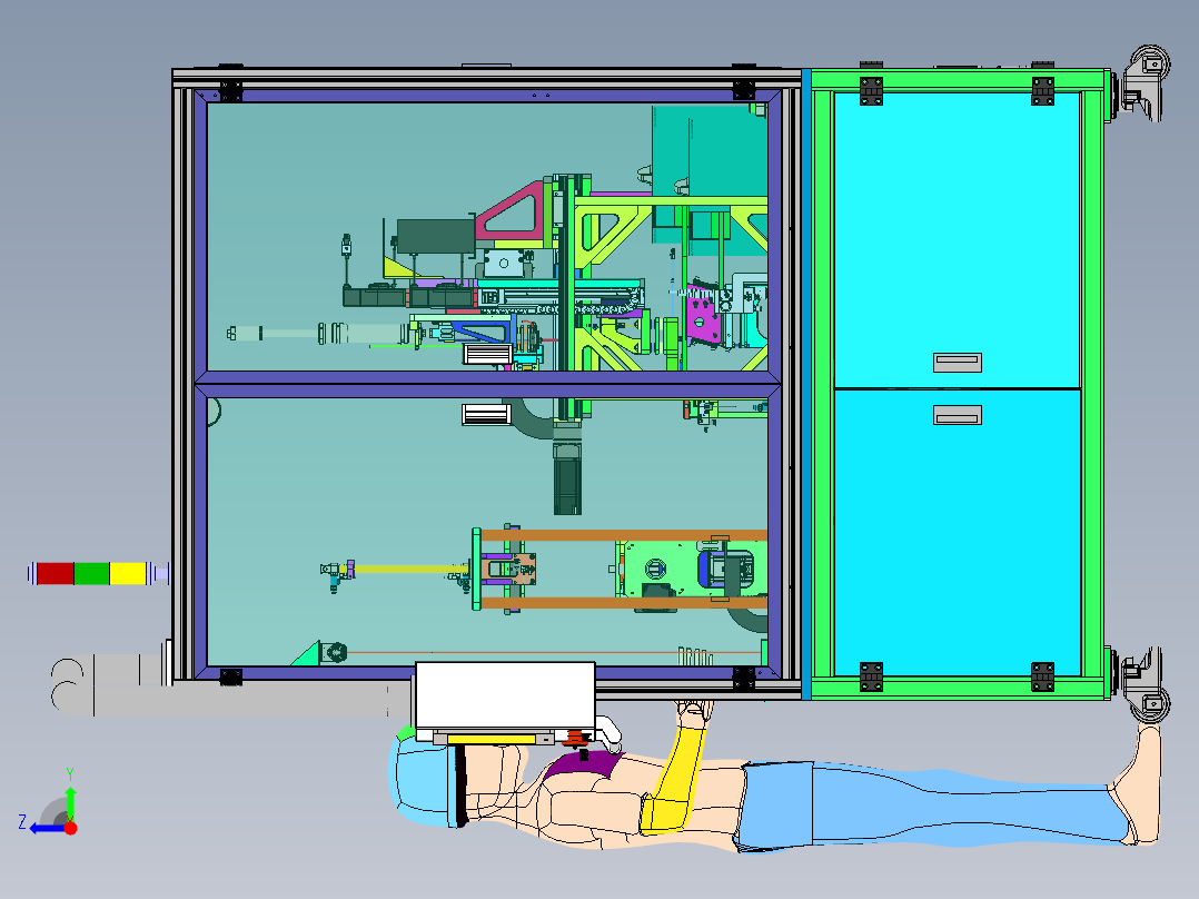 rook-hsg-热熔钉组装设备sw16可编辑右视图