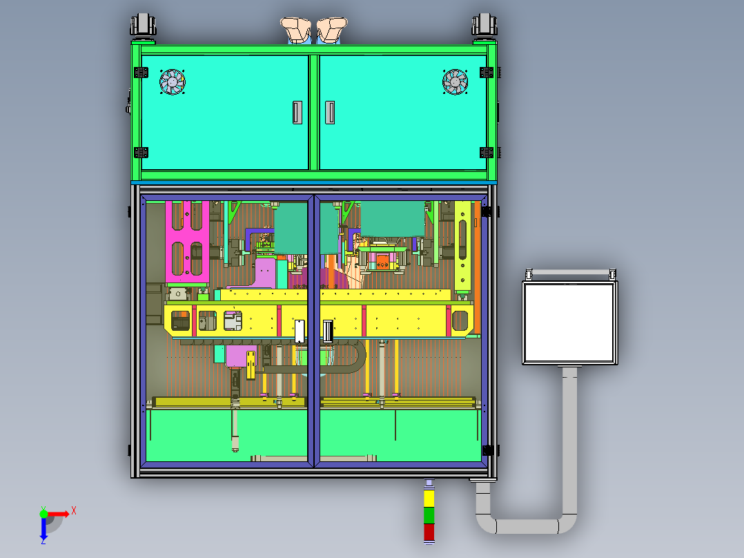 rook-hsg-热熔钉组装设备sw16可编辑俯视图