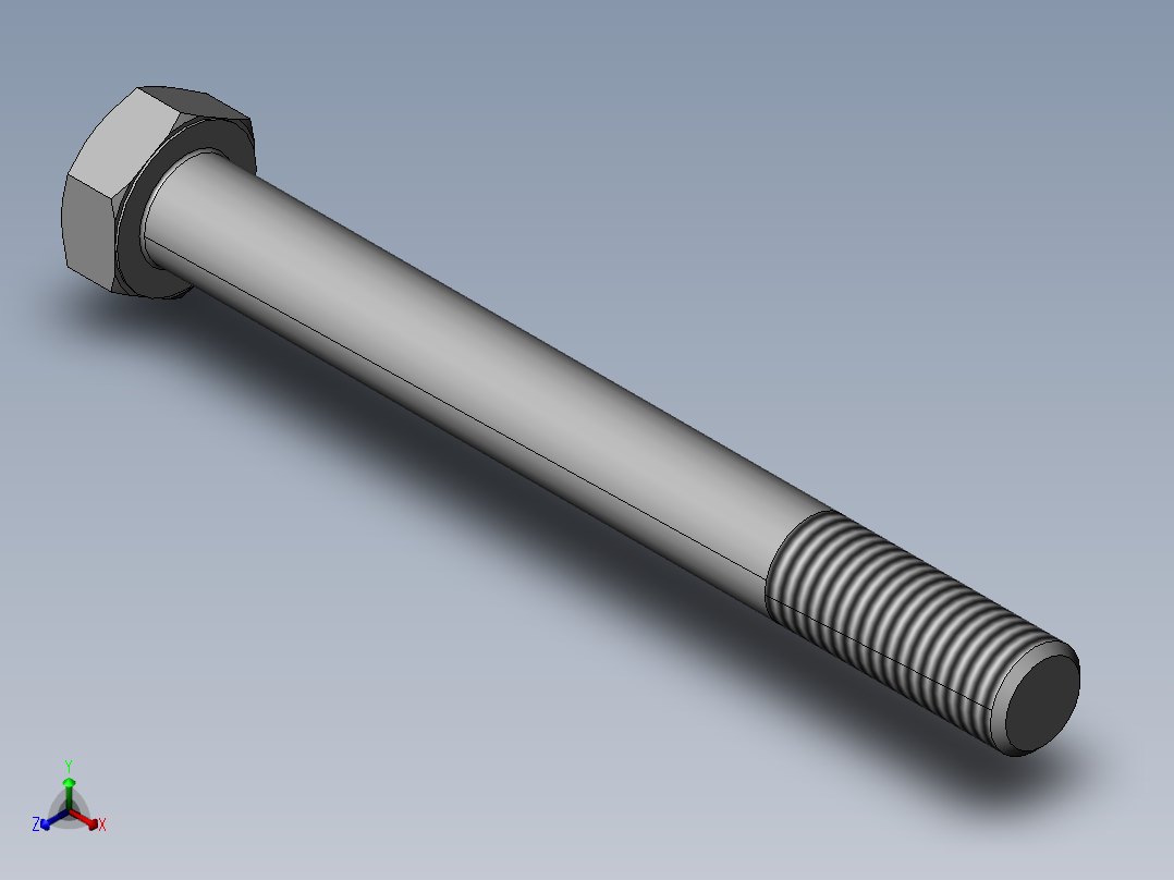 六角头螺栓C级M42×400