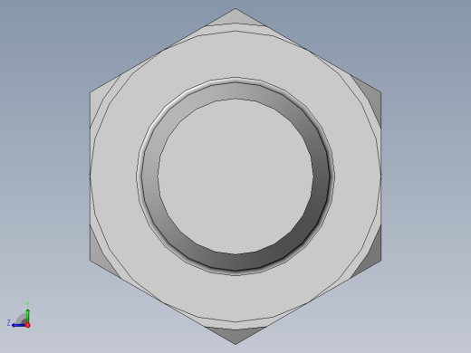 六角头螺栓C级M42×400右视缩略图