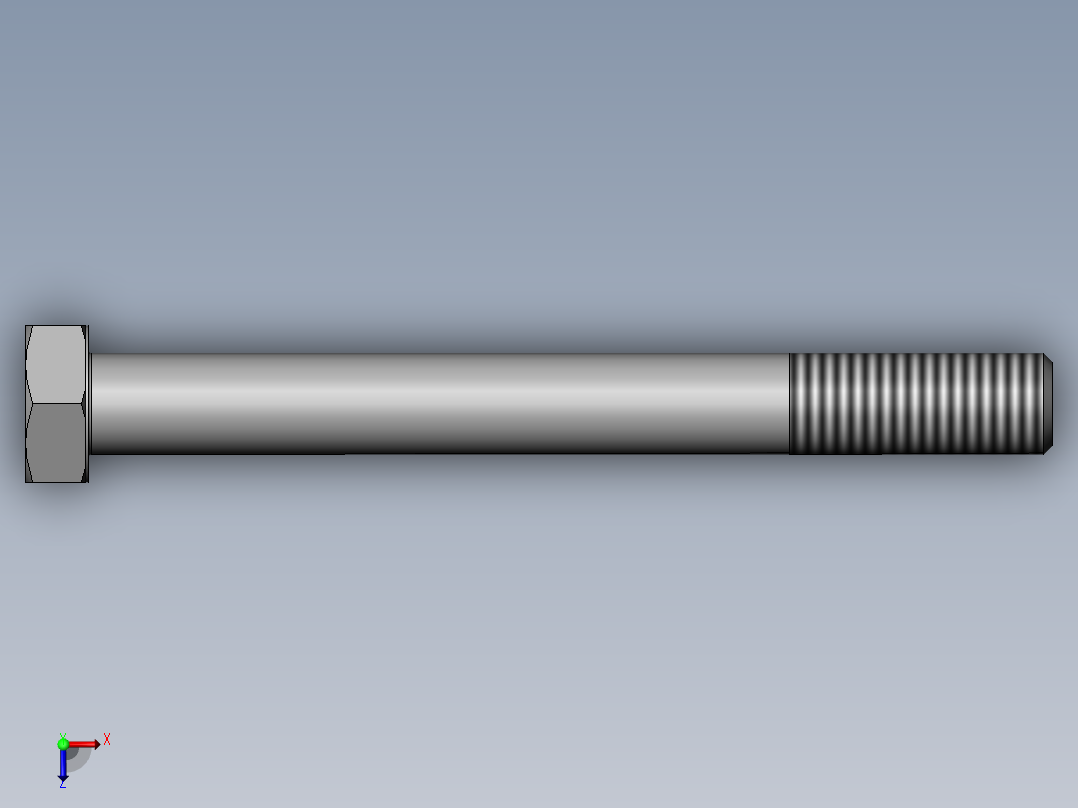 六角头螺栓C级M42×400俯视图