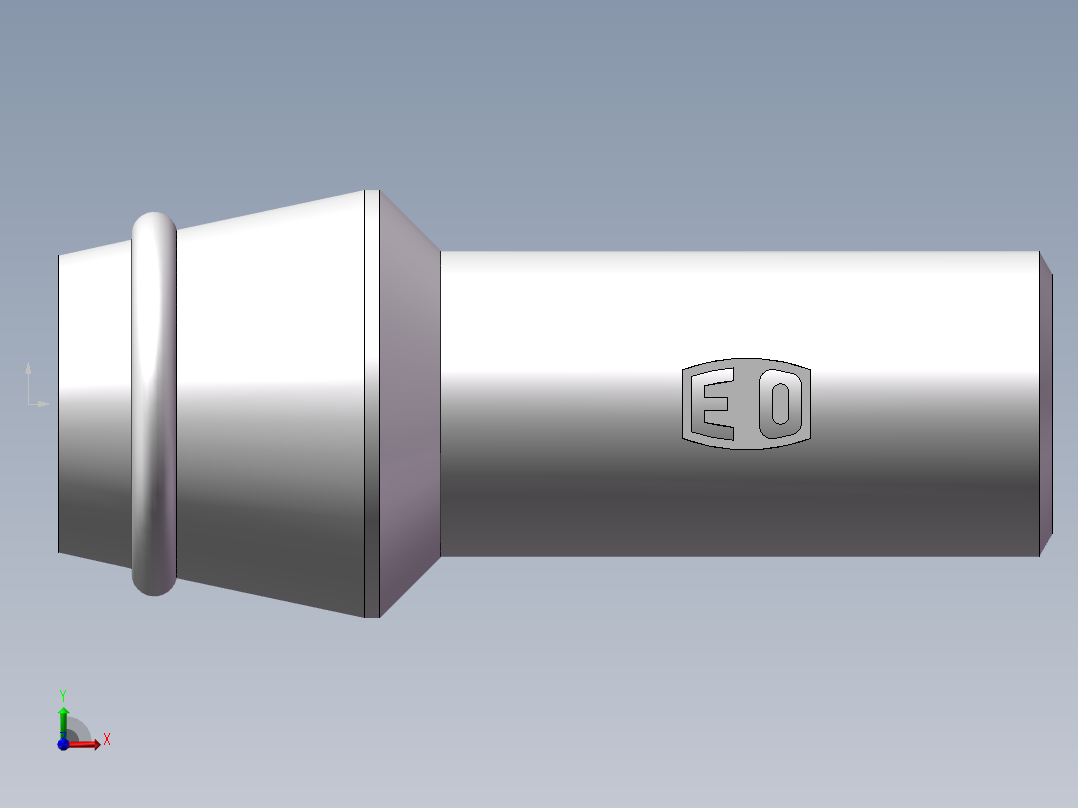 90度焊接接头、SKA10X1前视图