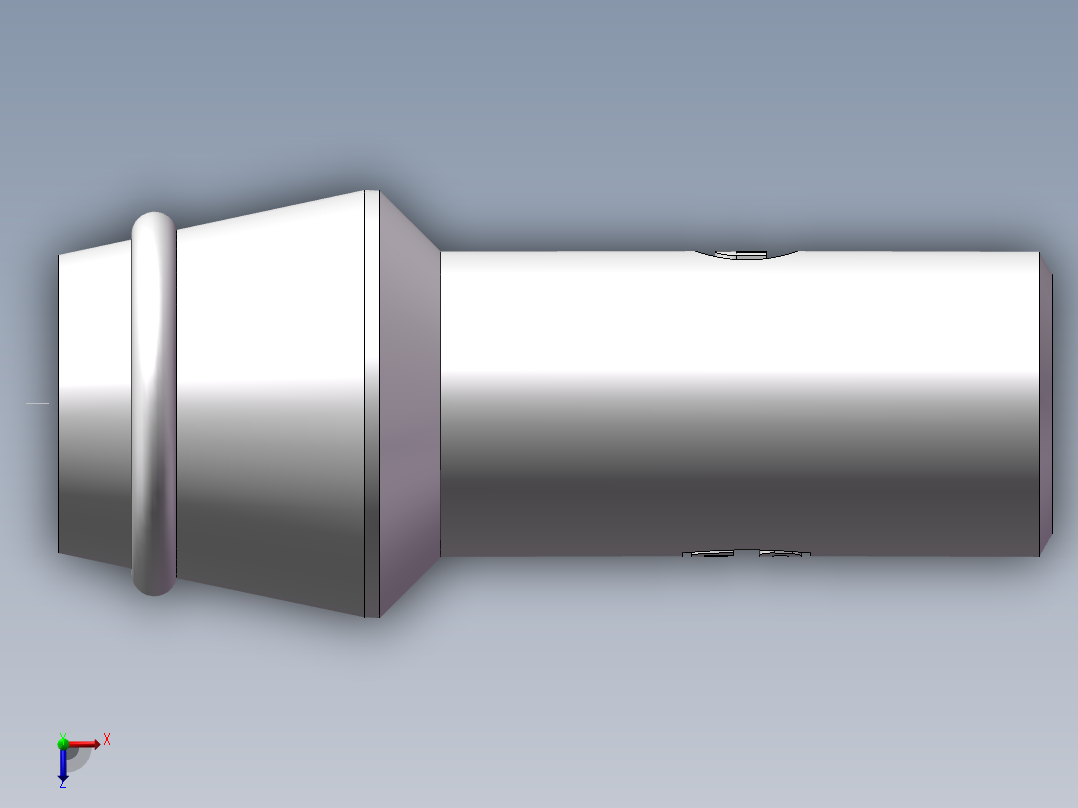 90度焊接接头、SKA10X1俯视图