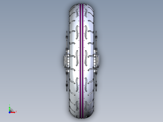 轮胎、车轮、轮毂(170)前视缩略图