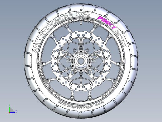 轮胎、车轮、轮毂(170)左视缩略图