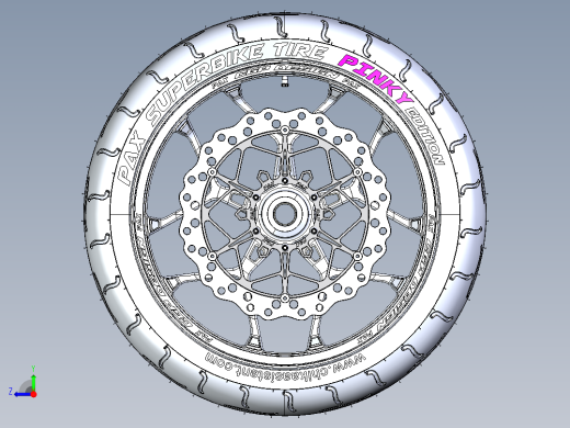 轮胎、车轮、轮毂(170)右视缩略图
