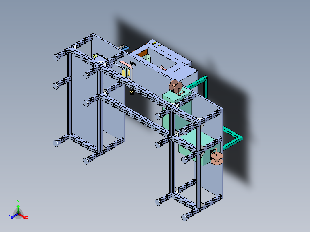 自动书本打包机设计