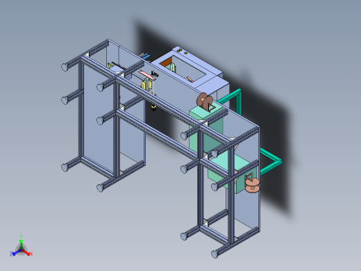 自动书本打包机设计