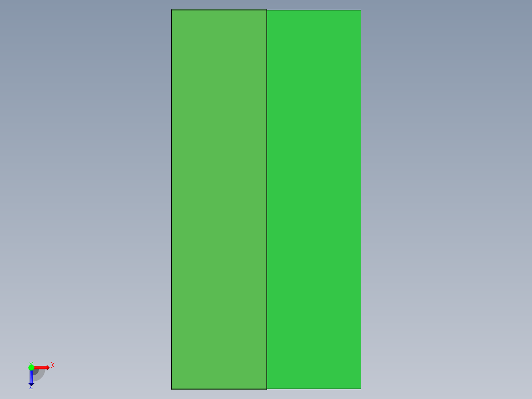 检验工作台，检验桌俯视图