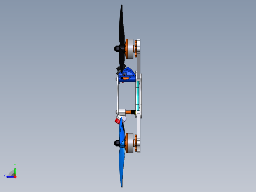 四轴无人机右视缩略图