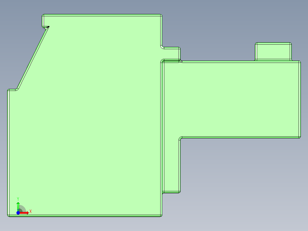 接插件(114)前视图