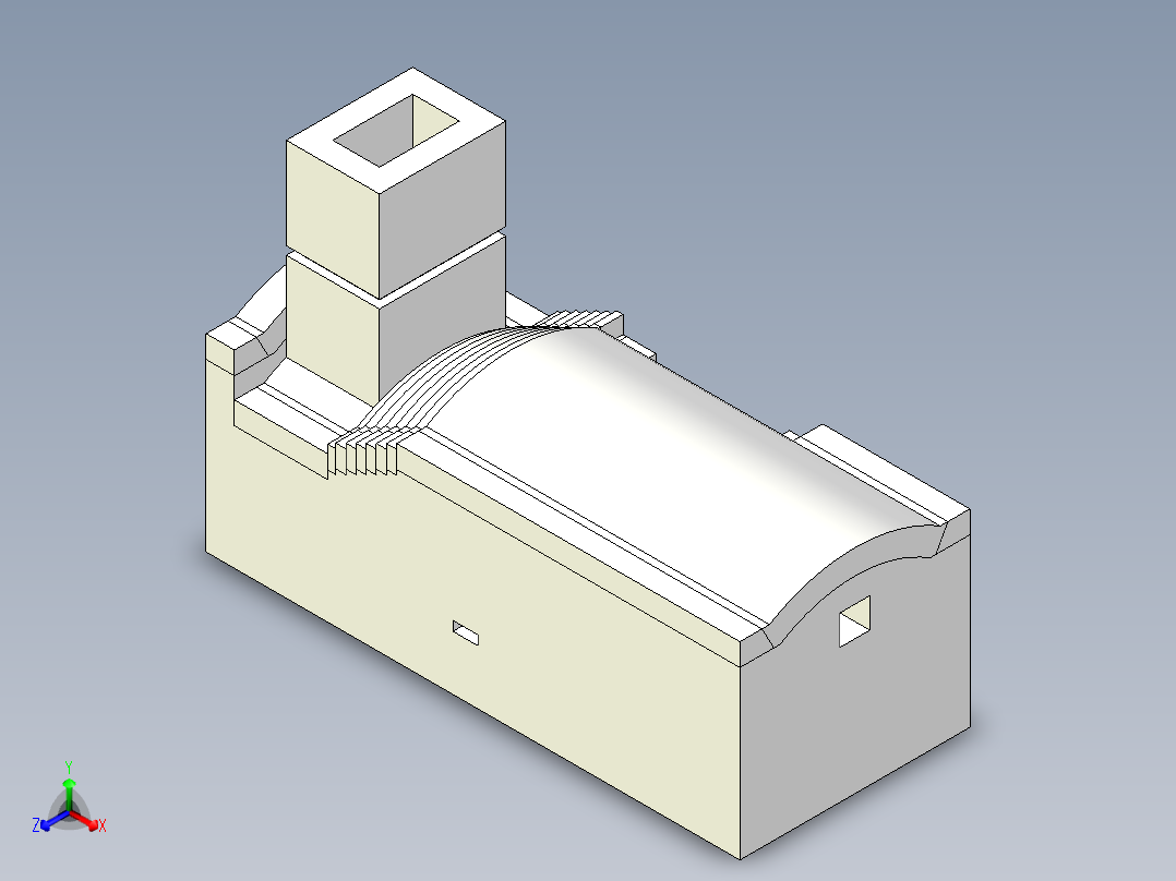 反射炉砌体砖块布置模型-778209--50