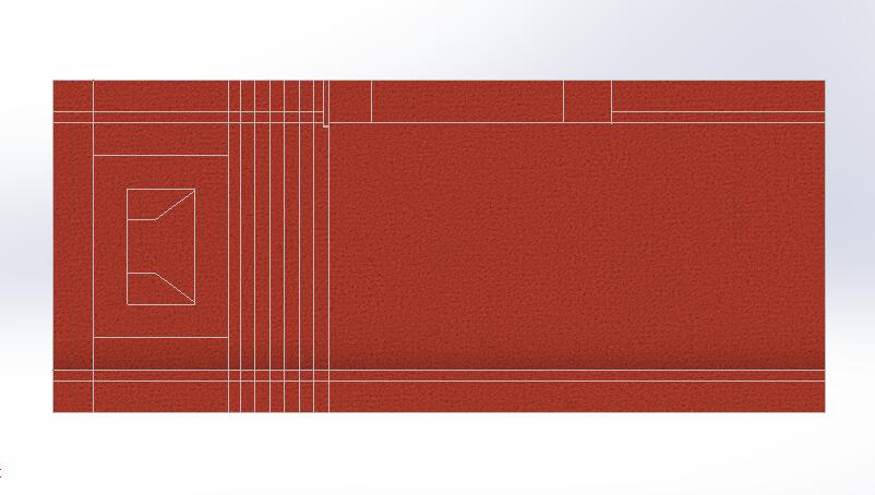 反射炉砌体砖块布置模型-778209--50