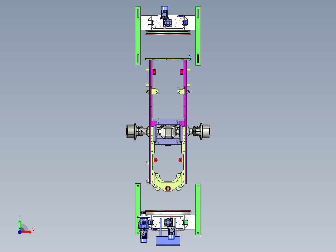 定位器 5t前视图