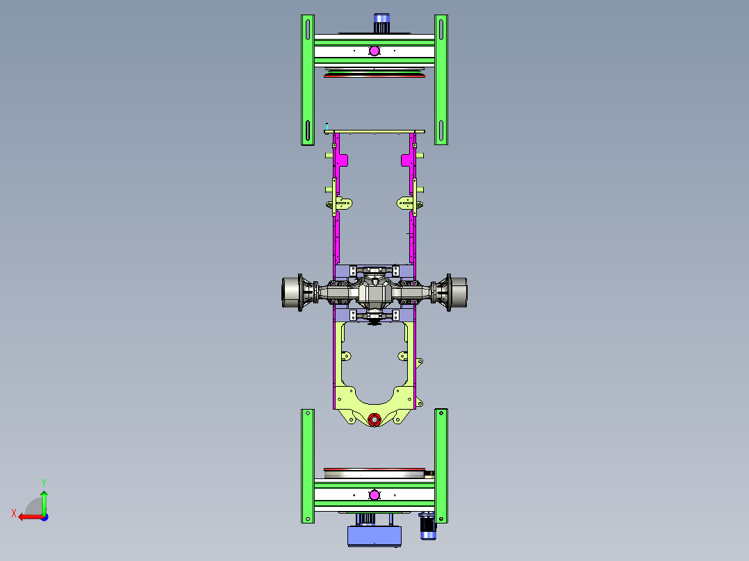 定位器 5t后视图