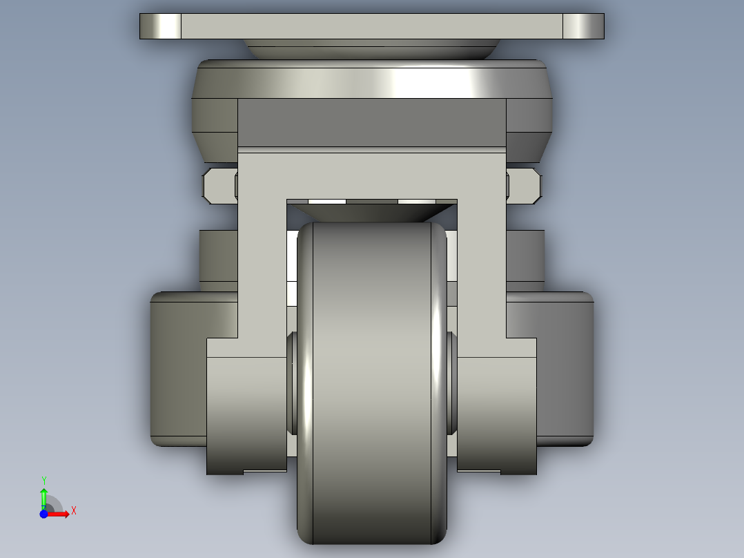 TX-CGR51-80-U前视图