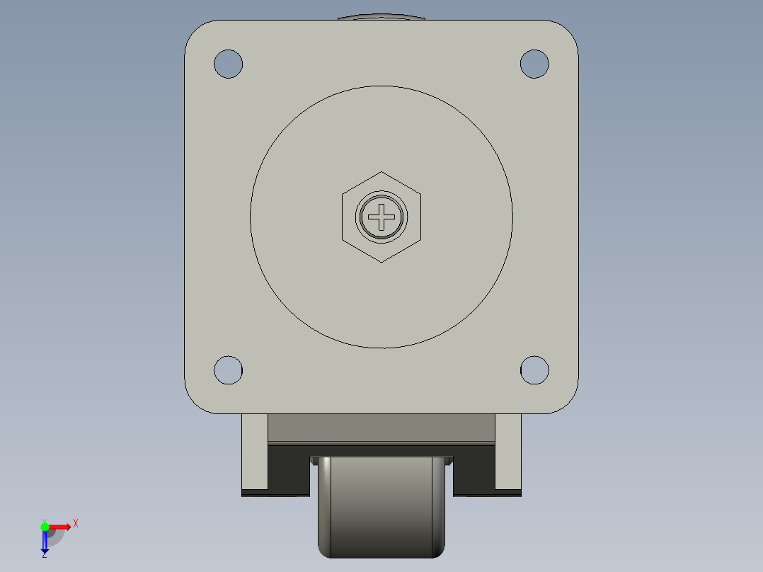 TX-CGR51-80-U俯视图