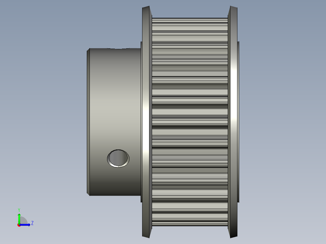S030-01-00-怡合达-EBJ21-S5M150-30-B-N-d16左视图