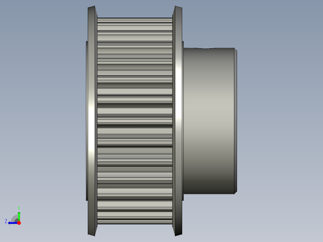 S030-01-00-怡合达-EBJ21-S5M150-30-B-N-d16右视图