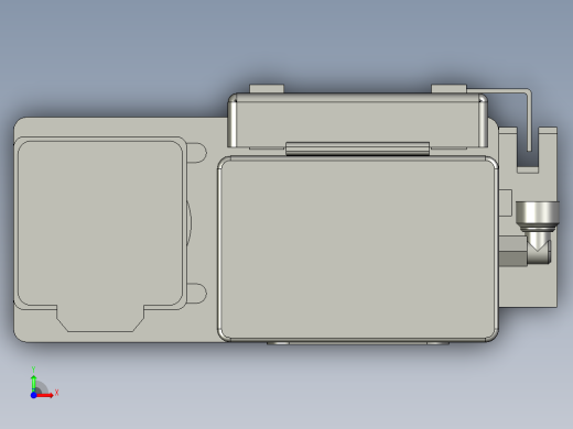 KCH6M-600-BL-P10-C4装配体前视缩略图