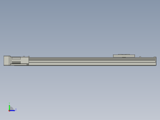 KCH6M-600-BL-P10-C4装配体左视缩略图