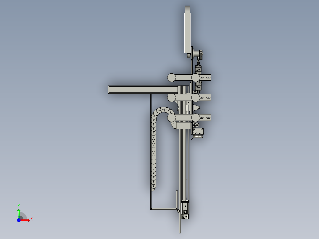 1-吸箱组件前视图