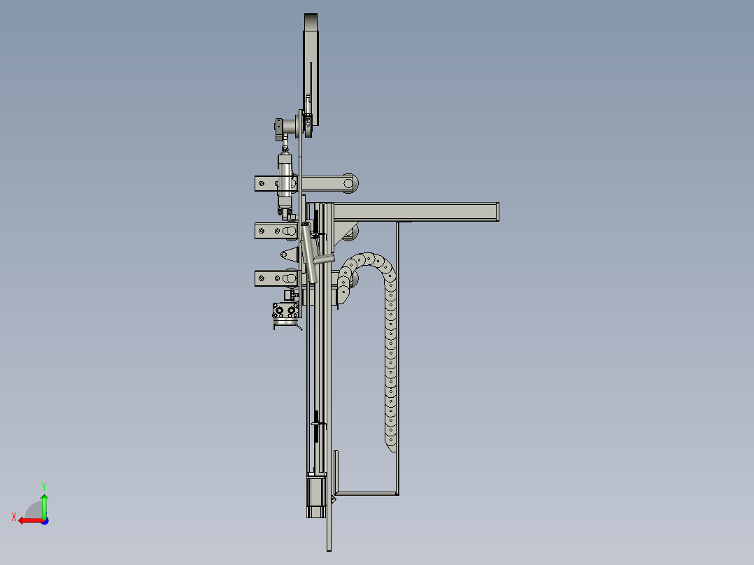1-吸箱组件后视图