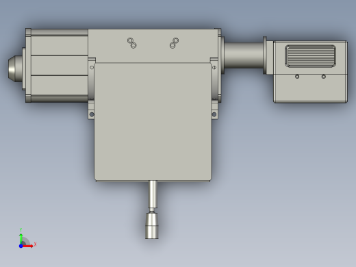 在线式-H010-打标机构前视缩略图