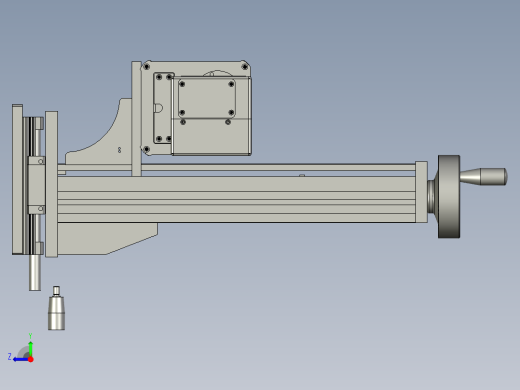 在线式-H010-打标机构右视缩略图