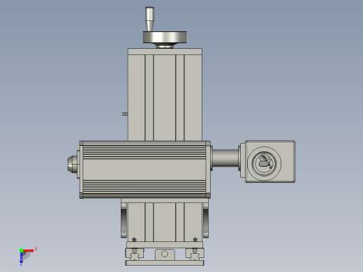 在线式-H010-打标机构俯视缩略图