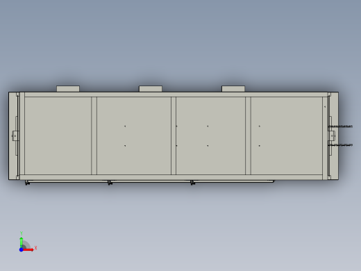 M060-转子三段-二段-一段加热箱上部前视缩略图