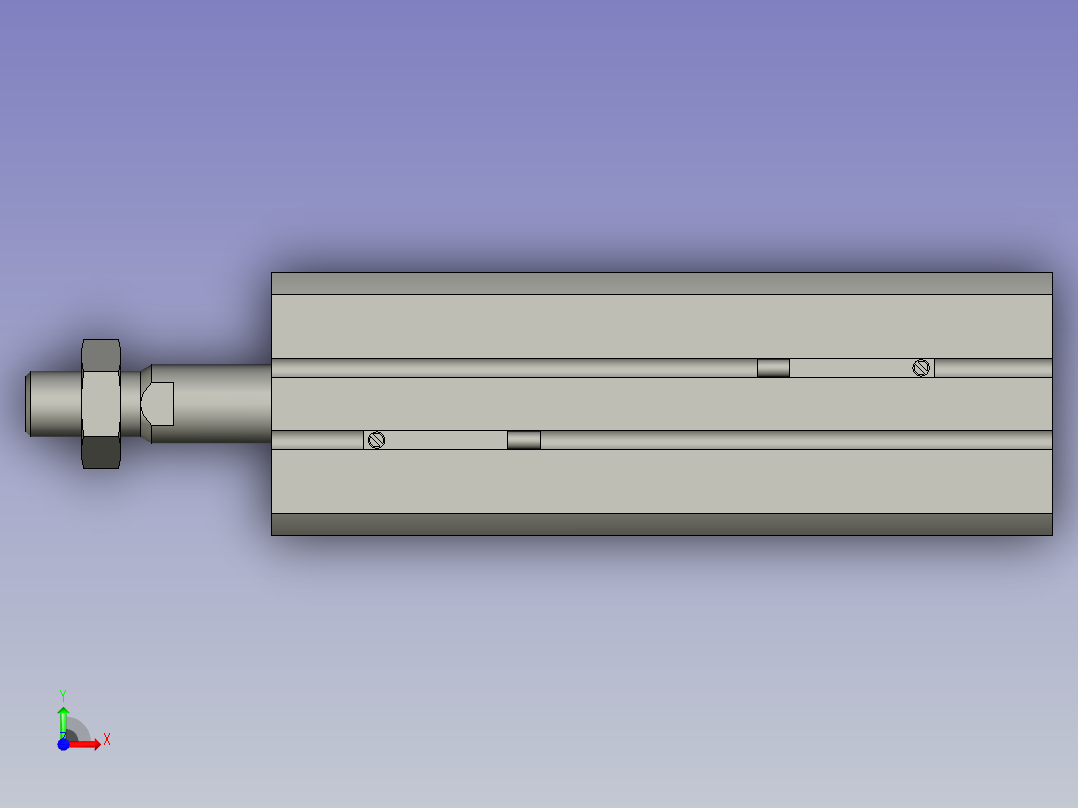 LXYC-BOSSCDQSB25-75DCM-M9BL-3前视图