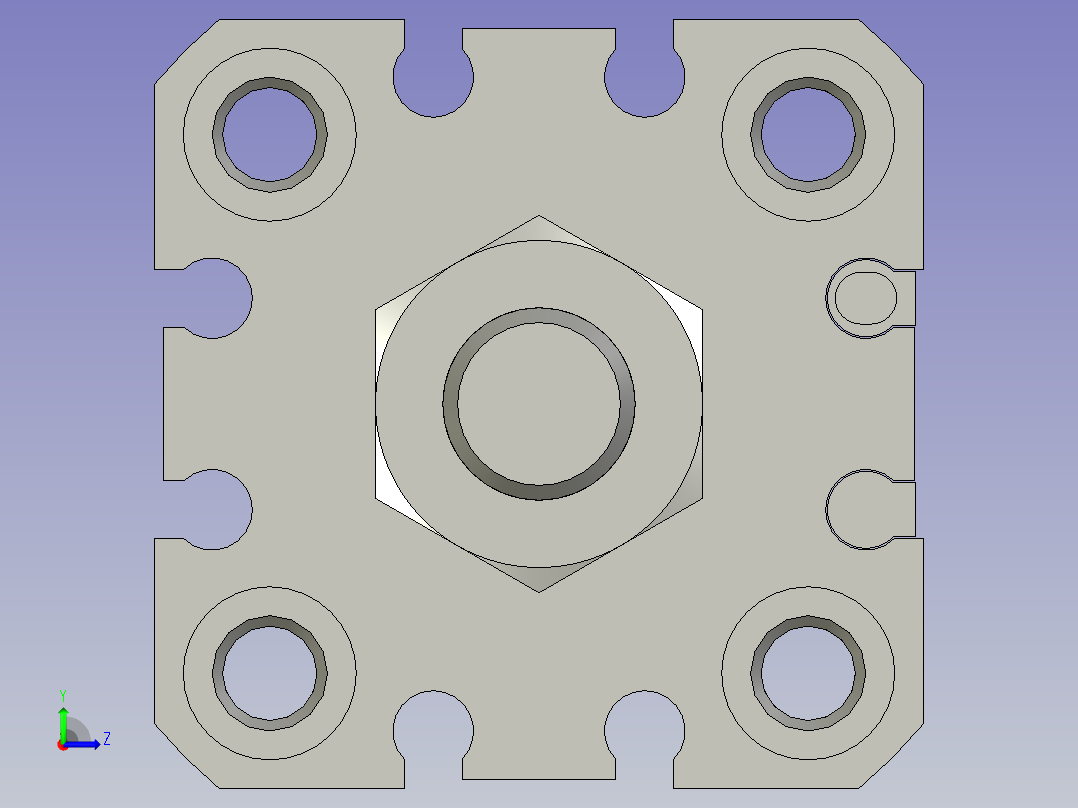 LXYC-BOSSCDQSB25-75DCM-M9BL-3左视图