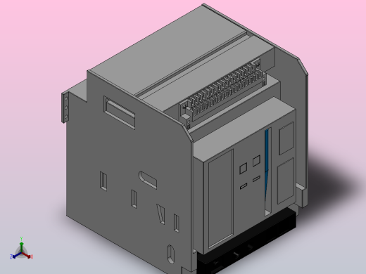 TGW45-2000系列 3极╱4极抽屉式断路器[TGW45-2000╱3P]