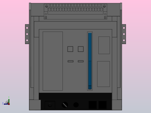 TGW45-2000系列 3极╱4极抽屉式断路器[TGW45-2000╱3P]右视缩略图
