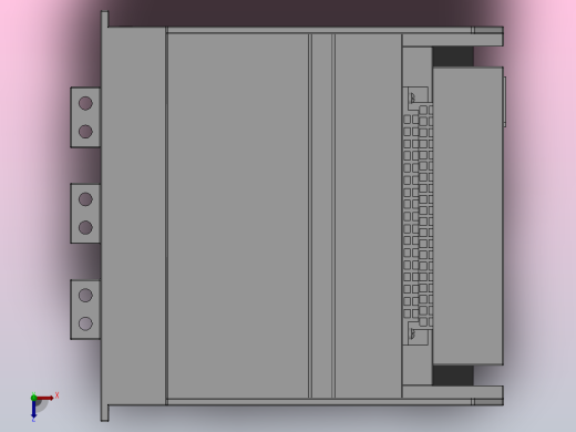 TGW45-2000系列 3极╱4极抽屉式断路器[TGW45-2000╱3P]俯视缩略图