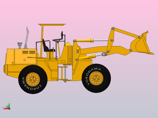 16 铲车 (12)后视缩略图