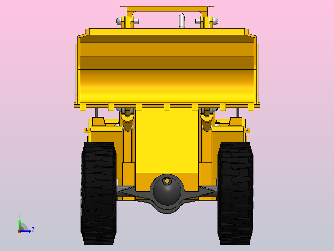 16 铲车 (12)左视图