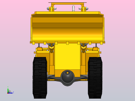 16 铲车 (12)左视缩略图